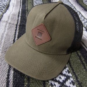2016 MENS BILLABONG TRUCKER - Brown Leather, Army